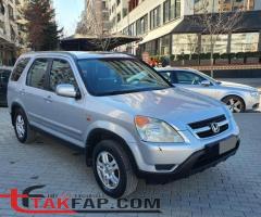 HONDA CRV 2.0 BENZIN+GAZ MANUALE 2002