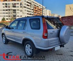 HONDA CRV 2.0 BENZIN+GAZ MANUALE 2002