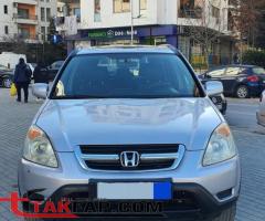 HONDA CRV 2.0 BENZIN+GAZ MANUALE 2002